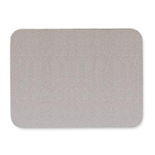 Quartet QRT7684G Oval Fabric Bulletin Board- 4ft.x3ft.- Gray