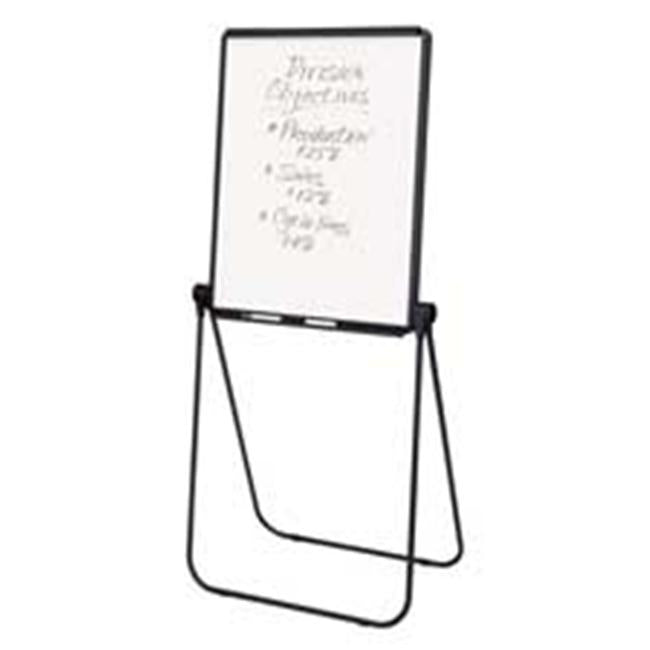 Ultima Easel- 2-Sided- 27in.x38in.- Adjusts From 39in.-70in.- Black