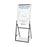 Quartet QRT351900 Futura Easel- Portable- Adjusts From 40in.-67in.- Black