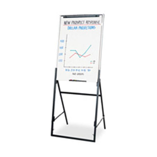 Quartet QRT351900 Futura Easel- Portable- Adjusts From 40in.-67in.- Black