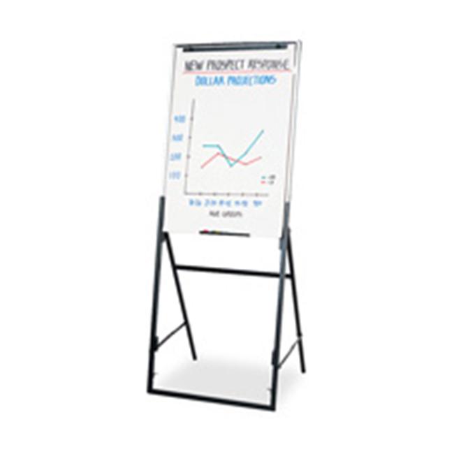 Quartet QRT351900 Futura Easel- Portable- Adjusts From 40in.-67in.- Black