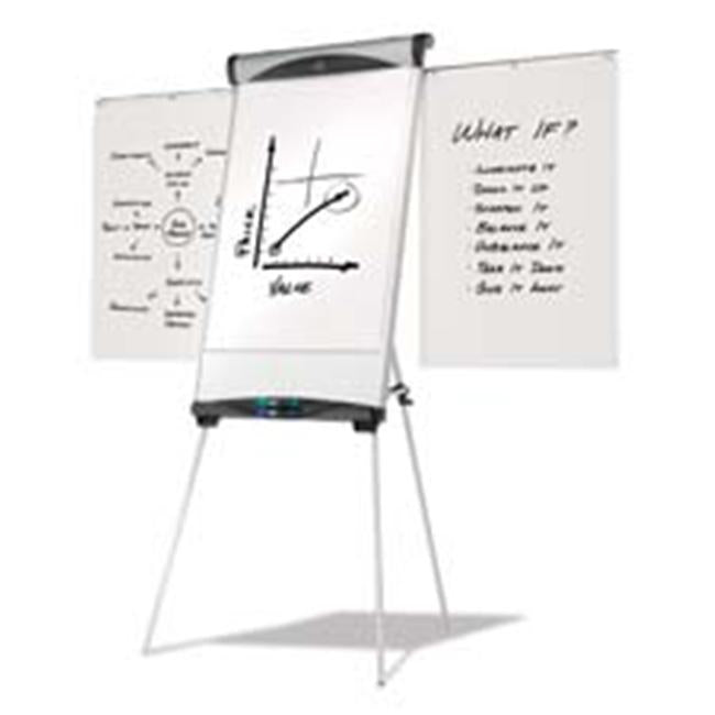 Quartet QRTEU500E Magnetic Dry-erase Easel- Adjustable Height- 73in.H- Silver
