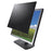 Blackout Privacy Filter  Widescreen  24 in.  Black