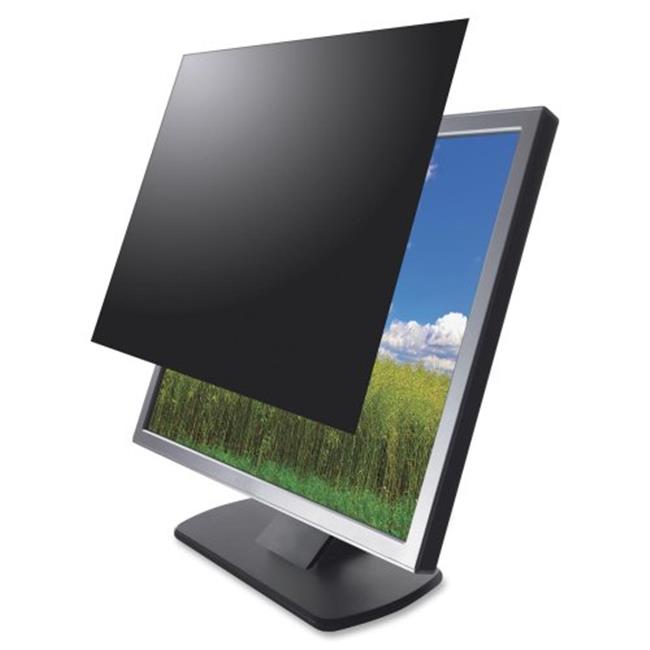 Blackout Privacy Filter  Widescreen  24 in.  Black