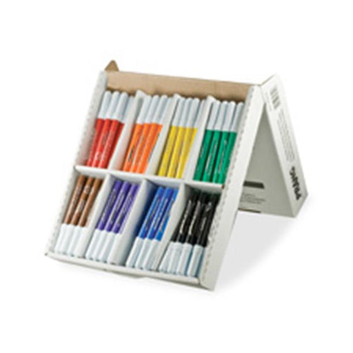 Dixon Ticonderoga Company DIX80614 Washable Markers&#44; Master Pack&#44; 12-Color&#44; 96-PK&#44; AST