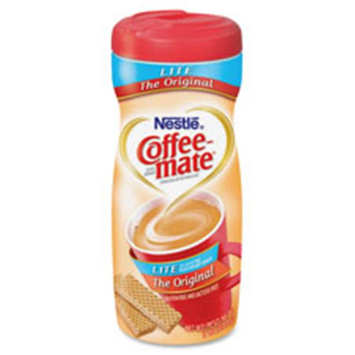 Nestle Usa NES74185 Coffeemate Powdered Creamer&#44; 11 oz&#44; Lite Original