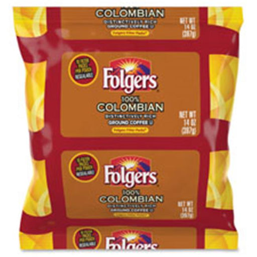Folgers FOL10107 Colombian Ground Coffee Filter Packs&#44; 40 Per Carton