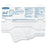 Kimberly-Clark Professional KCC07410CT Scott Personal Seats Seat Covers&#44; 3000 Per Carton