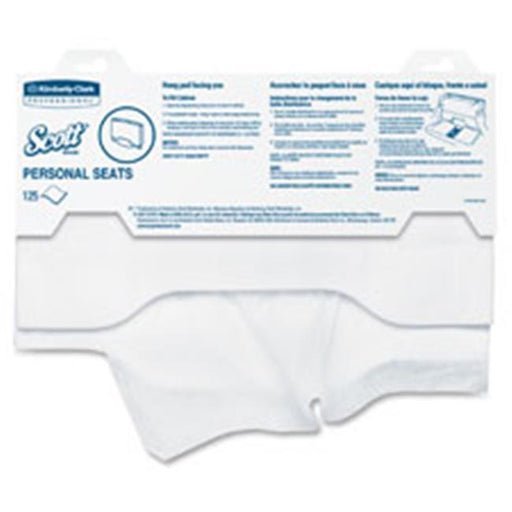 Kimberly-Clark Professional KCC07410CT Scott Personal Seats Seat Covers&#44; 3000 Per Carton
