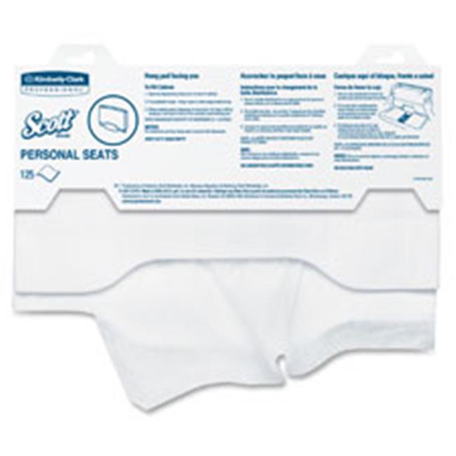 Kimberly-Clark Professional KCC07410CT Scott Personal Seats Seat Covers&#44; 3000 Per Carton