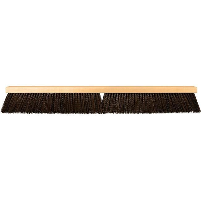 Super Sweeper 105124 24 in. Palmyra Poly Super Sweeper Brush - Pack of 6