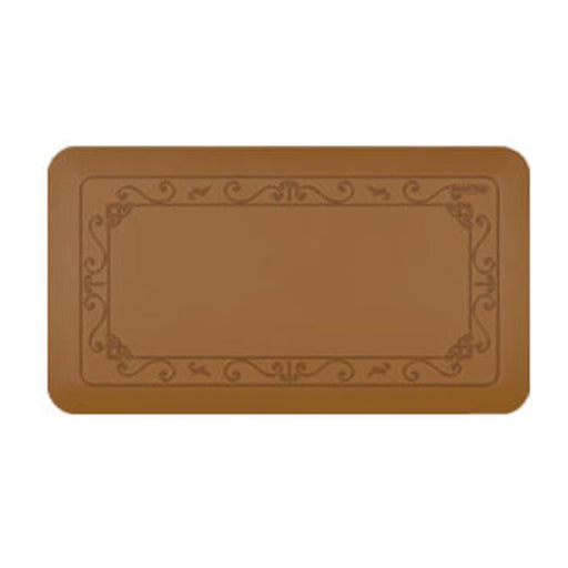 Smart Step HC3ATAN 3 ft. Fleur-de-lys Mat- Tan