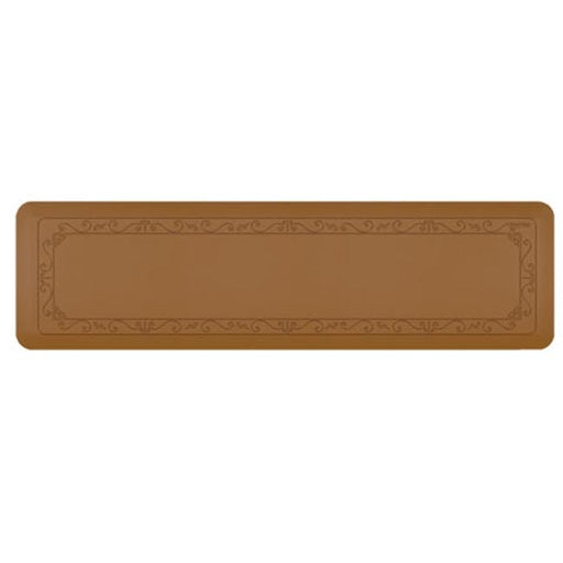 Smart Step HC6ATAN 6 ft. Fleur-de-lys Mat- Tan