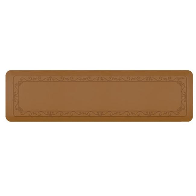 Smart Step HC6ATAN 6 ft. Fleur-de-lys Mat- Tan