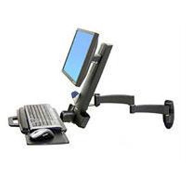 Ergotron 45-230-200 200 Series Combo Arm  Black