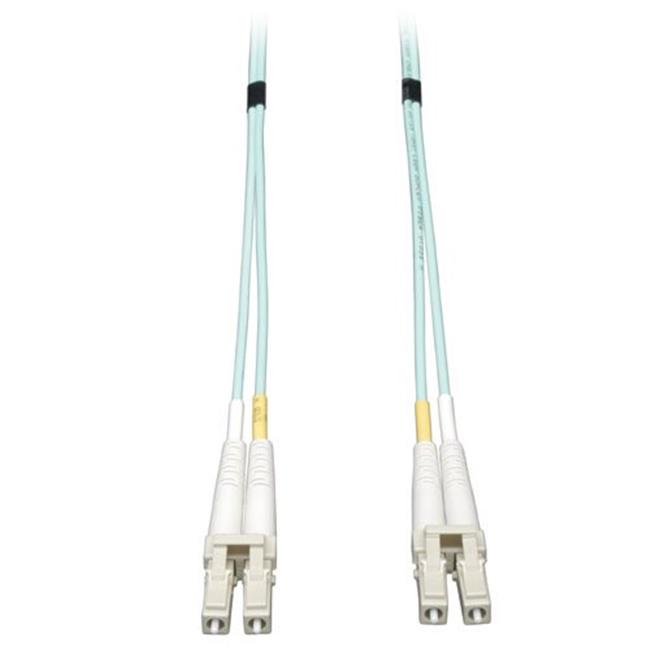 8m 10gb Duplex Fiber Om3 50-125 Lszh Patch Cable Lc-lc Aqua 26ft