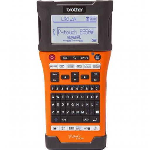 P-touch Handheld Labeler 24mm Shrink Tube Compatible Using Hse Series Tap