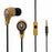 SYBA SY-AUD63087 Oblanc Mobile In-ear Headphone with In Line Microphone for Smartphones&#44; Tablets&#44; Laptops or PC&#44; NX1 Champagne