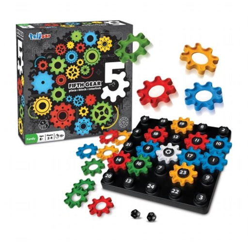 4400 Fifth Gear Board Game
