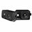 SOUND AROUND-PYLE INDUSTRIES  3.5 in. 200 Watt 3-Way Weather Proof Mini Box Speaker System - Black