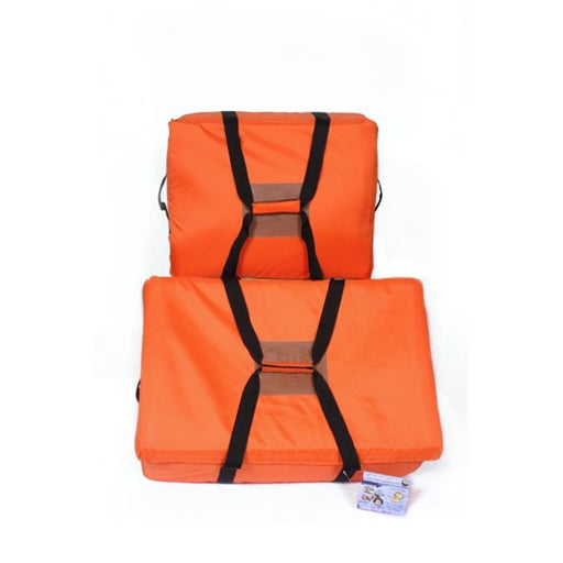 TBK Industries TBK5OR Ultimate Soft Sided Cooler  Large Fluorescent Orange Cooler