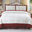 Lavish Home Juliette Embroidered Quilt 3 Pc Set - Full-Queen