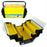 Deluxe Steel & Plastic Tool Box 18 X 8.25 X 8.75 Inches