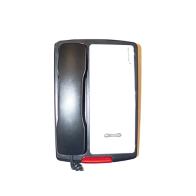 NO DIAL Single Line Lobby Phone - AEGIS-LB-08BK