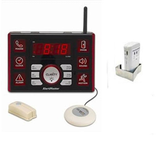 Clarity CLARITY-52510-100 AL10 AlertMaster with Door Knocker