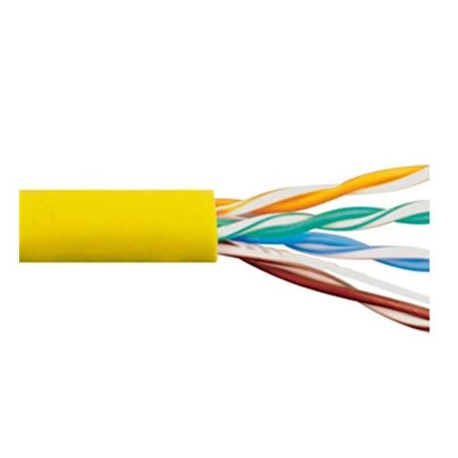 Icc ICC-ICCABR5EYL Cat5E Cmr Pvc Cable Yellow