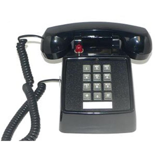 Cortelco ITT-2500-57MD-BK 250000VBA-57MD Desk- Message Waiting-