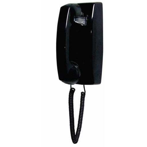 Cortelco ITT-2554NDL-BK Cortelco ITT-2554NDL-BK 255400-vba-ndl Black Wall No Dial