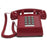 Cortelco ITT-2500VOE-MD-RD Desk With Electric Ringer - Red