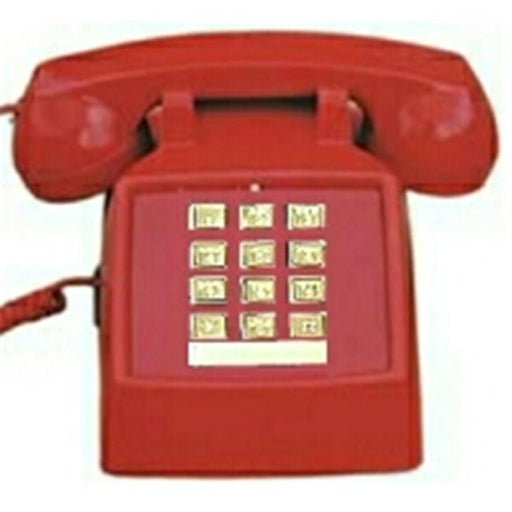 Itt 2500-V-Rd 250047-Vba-20M Desk Red