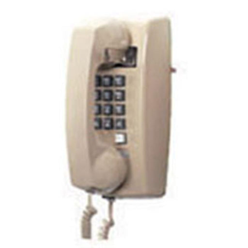 ITT 2554-20F-AS 255444-VBA-20F Wall Phone with Single-Gong Ringer