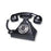 Scitec TLM-260091 TeleMatrix Retro Desk Black
