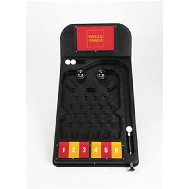 Games People Play 80034 Black Prize Pinball&#44; 14.5 x 19.5 x 36 in.
