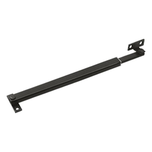 Deltana FCA12U10B 12 in. Friction Casement Adjuster&#44; Oil Rubbed Bronze - Solid