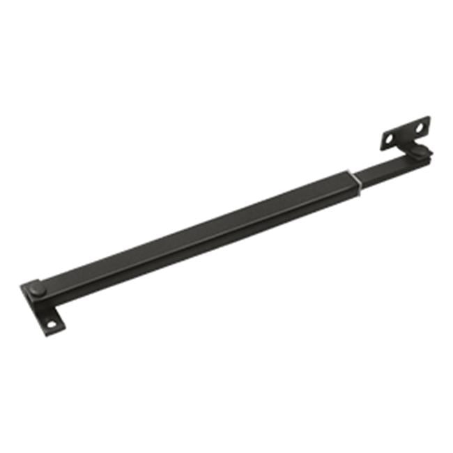Deltana FCA12U10B 12 in. Friction Casement Adjuster&#44; Oil Rubbed Bronze - Solid