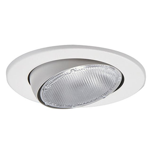 5070P 5 in. White Eyeball Trim Ring