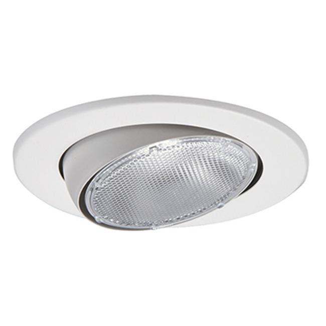 5070P 5 in. White Eyeball Trim Ring