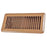 American Metal Products 413B4X10 Brown Floor Register&#44; 4 x 10 in