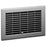 400B8X10 Brown Gravity Floor Register&#44; 8 x 10 in