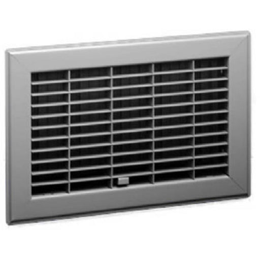 400B8X10 Brown Gravity Floor Register&#44; 8 x 10 in