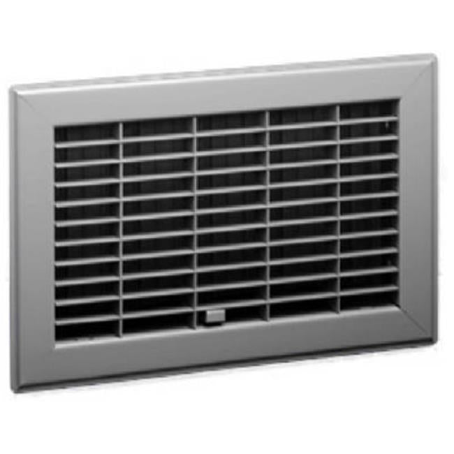 400B8X10 Brown Gravity Floor Register&#44; 8 x 10 in