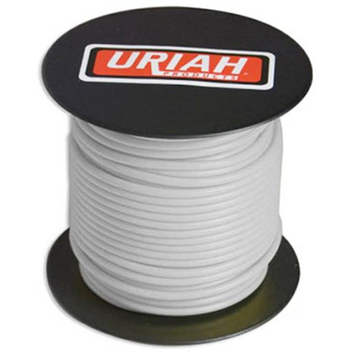 Infinite Innovations UA521420 100 ft. White Insulation Stranded Wire&#44; 14 Awg