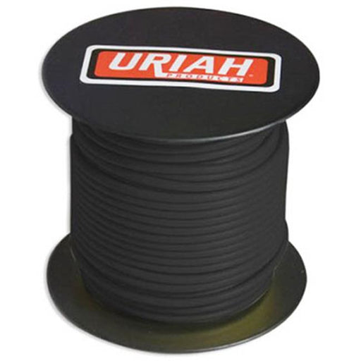 Infinite Innovations UA521470 100 ft. Black Automotive Wire&#44; 14 Awg
