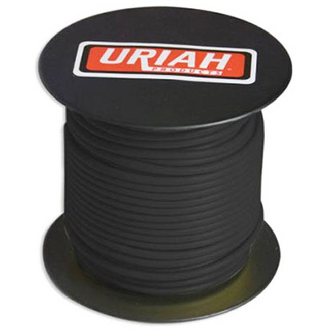 Infinite Innovations UA521470 100 ft. Black Automotive Wire&#44; 14 Awg