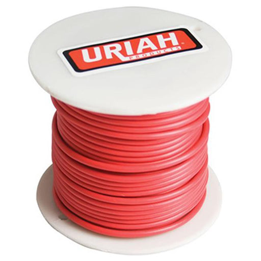 Infinite Innovations UA521250 100 ft. Red Insulation Stranded Wire&#44; 12 Awg