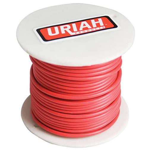 Infinite Innovations UA521450 14Awg Primary stranded Wire&#44; Red - 100 ft.